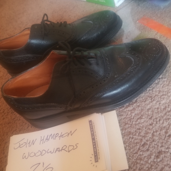 Authentic made in england Woodward's shoes - Picture 2 of 3